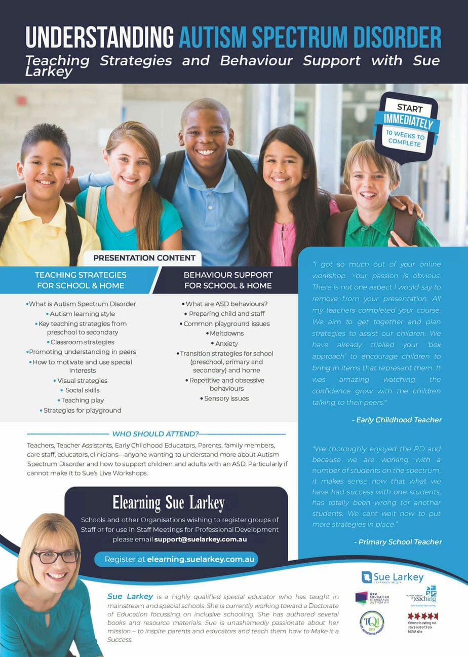 AutismSpectrumDisorders front page A