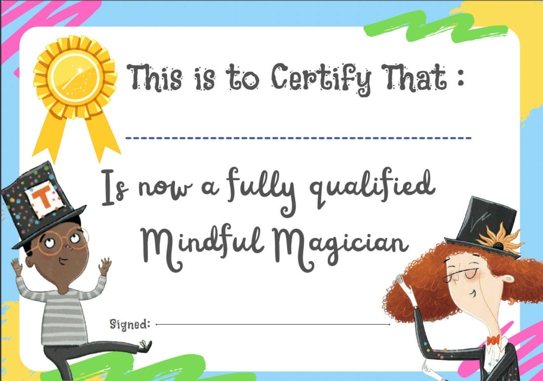 Mindful Magician Certificate