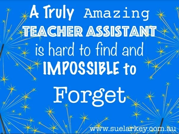 Teacher Assistant Quote