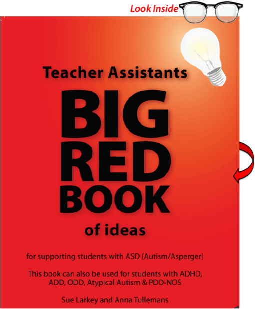 Teacher Assistants BIG RED BOOK of Ideas (Digital Book)