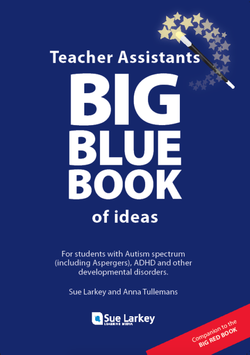 Teacher Assistants BIG BLUE BOOK of Ideas (Digital Book)