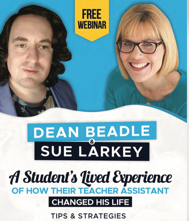 Free Webinar - Teacher Assistant Course with Dean Beadle