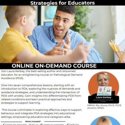 Pathological Demand Avoidance (PDA) in the Classroom: Understanding and Teaching Strategies for Educators